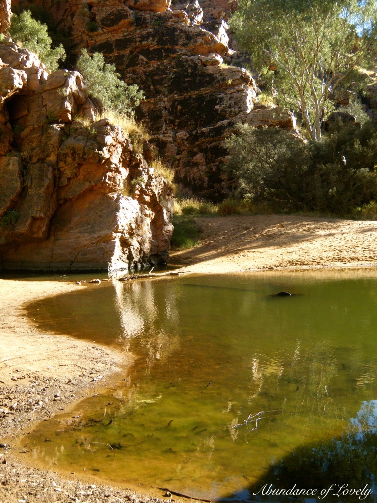 Emily's Gap - Alice Springs - Northern Territory - Australia