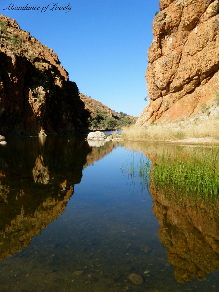 Glen Helen Gorge: Alice Springs, Northern Territory - Australia
