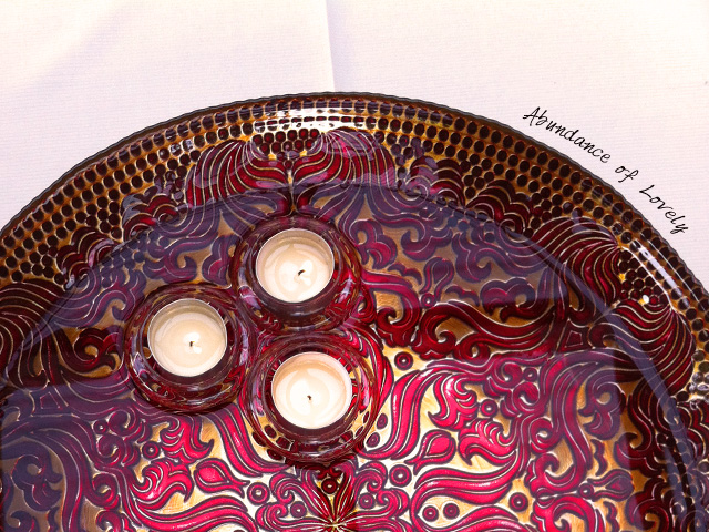 Oriental-Candle-Plate
