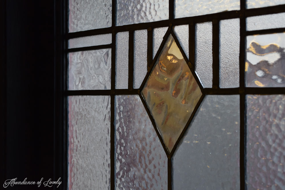 The stained glass days of reflection