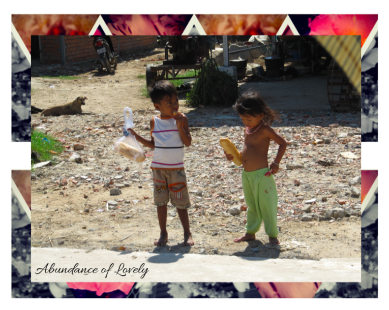 Cambodian Street Children