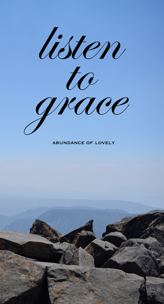Listen To Grace